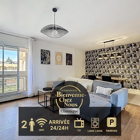 Apartment Spacieux Montferrand